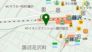 こもれび診療所の地図画像