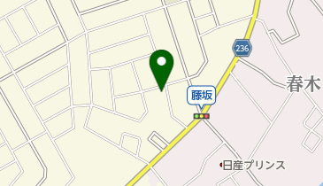 白土いとうクリニックの地図画像