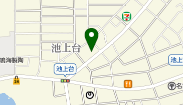 池上台K&rsquo;Sクリニックの地図画像