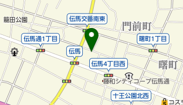 てんま糖尿病・甲状腺内科の地図画像