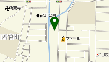 おっかわ耳鼻咽喉科クリニックの地図画像