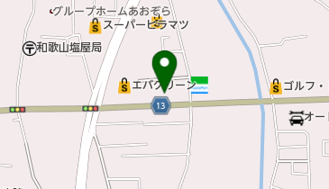 中西内科呼吸器内科クリニックの地図画像