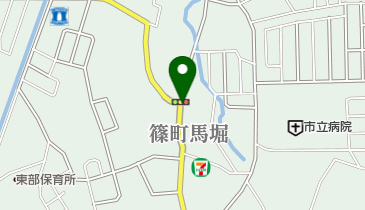 まついこどもクリニックの地図画像