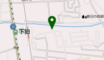 幸音クリニックの地図画像