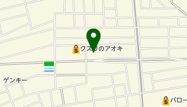 こころとからだクリニック福井の地図画像
