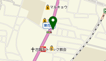 みやざき整形外科の地図画像