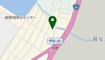 愛誠園クリニックの地図画像