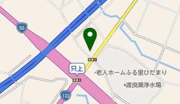 あいファミリィクリニック太田の地図画像
