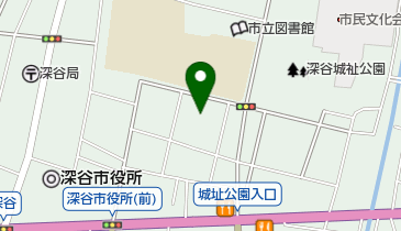 高木医院の地図画像