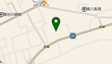 東葉クリニック八街の地図画像