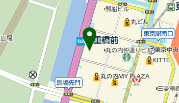丸ノ内なかごみクリニックの地図画像