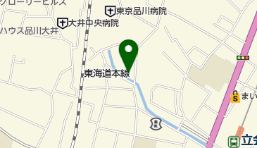 星野医院の地図画像