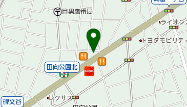 目黒通りハートクリニックの地図画像