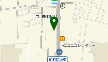 おおたか脳神経外科・内科の地図画像