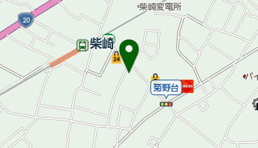 柴崎ファミリークリニックの地図画像