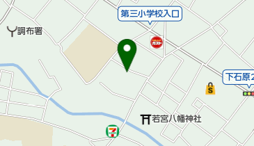 中村医院の地図画像