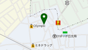 藤原医院の地図画像