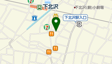 下北沢整形外科リウマチ科クリニックの地図画像