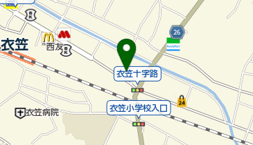 古畑泌尿器科クリニックの地図画像