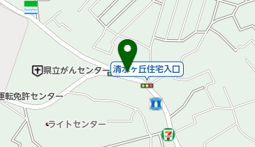 たまがわクリニックの地図画像