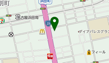 近藤医院の地図画像