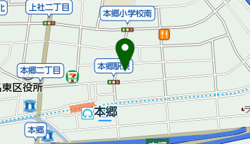 志岐クリニックの地図画像