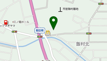 殿田橋整形外科の地図画像