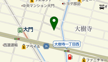 ARTクリニック みらいの地図画像