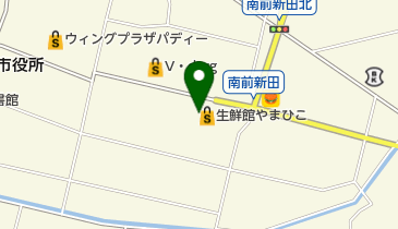 よしだクリニックの地図画像