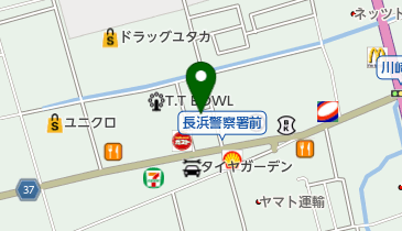 風の街こどもクリニックの地図画像