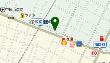 すが内科クリニックの地図画像