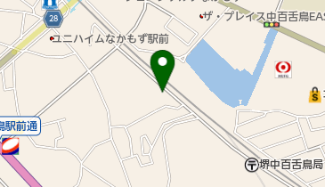 中百舌鳥おか内科医院の地図画像