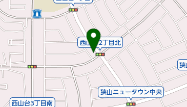 長尾クリニックの地図画像
