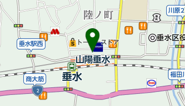 京谷心療医院の地図画像