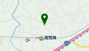山崎医院の地図画像