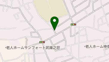 いしかわ整形外科の地図画像