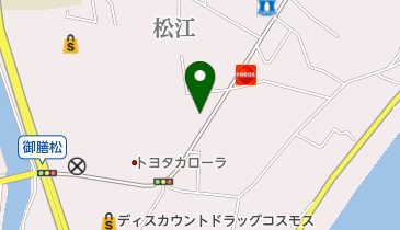 みうら循環器内科の地図画像