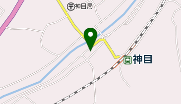 河合内科医院の地図画像