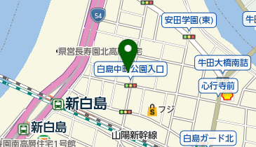 おやまクリニック リウマチ科・内科の地図画像