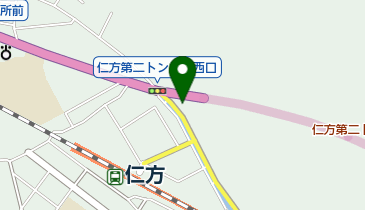 村上内科胃腸科の地図画像