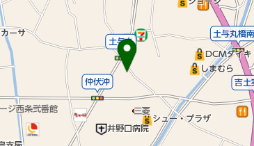 ゆかわ脳神経外科クリニックの地図画像