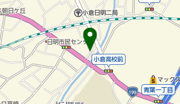 米良医院の地図画像