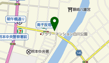 明午橋内科クリニックの地図画像