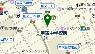 増田クリニックの地図画像