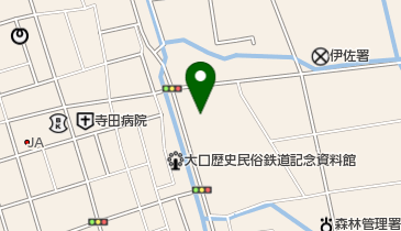 さわたりクリニックの地図画像