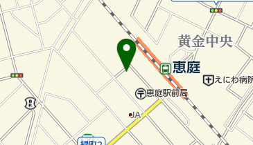 えにわ眼科の地図画像