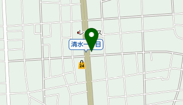 百瀬医院の地図画像