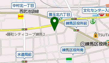 小山小児科・耳鼻咽喉科医院の地図画像