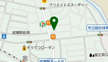 なるせ内科・胃腸のクリニックの地図画像