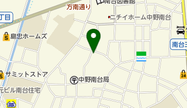 南台寺尾クリニック内科・小児科の地図画像